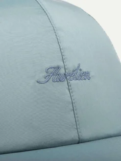 Petrol Baseball Cap -Velora Fashion Aurelien baseball cap tech cashmere blend petrol 2 scaled