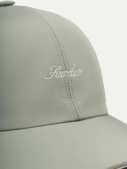 Pistache Baseball Cap -Velora Fashion Aurelien baseball cap tech cashmere blend pistache 2 scaled