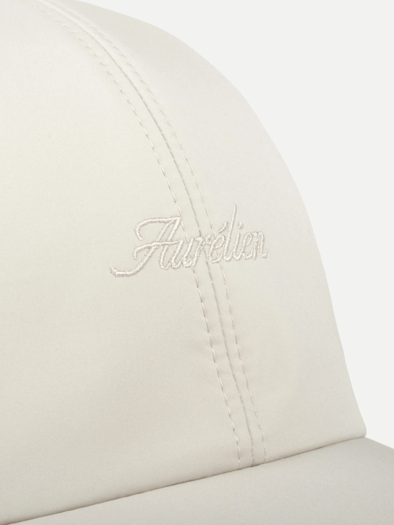 Ecru Baseball Cap 5 Ecru Baseball Cap - Image 3