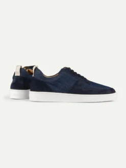 Navy Bamboo Bayside Sneaker -Velora Fashion Aurelien bayside sneaker bamboo softey suede navy men 3 a98596fd 20be 4de3 b53e e2f98ca65f64 scaled