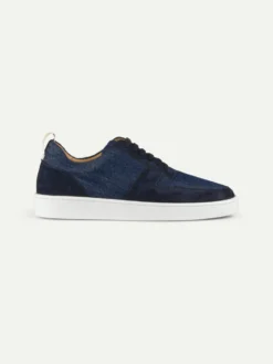 Navy Bamboo Bayside Sneaker -Velora Fashion Aurelien bayside sneaker bamboo softey suede navy men 40 0dfff7d8 75e2 45cd afa5 cf46eaf8f88f scaled