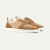 Beige Shearling Bayside Sneaker