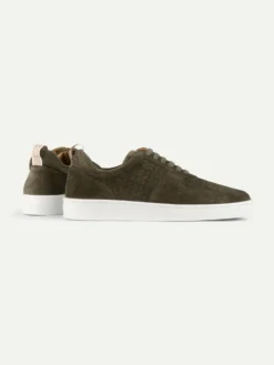 Olive Motif Bayside Sneaker 8 Olive Motif Bayside Sneaker -Velora Fashion Aurelien bayside sneaker softey suede olive men 10 17e60341 d22a 4493 a0c0 c109622e61ad scaled