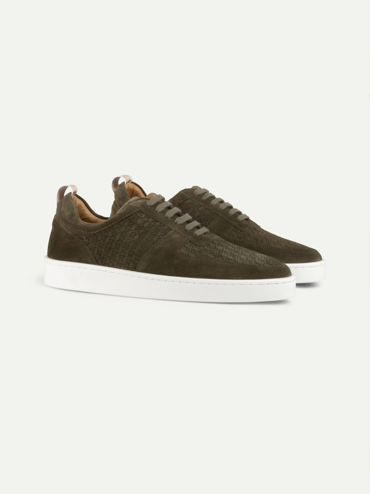 Olive Motif Bayside Sneaker 3 Olive Motif Bayside Sneaker