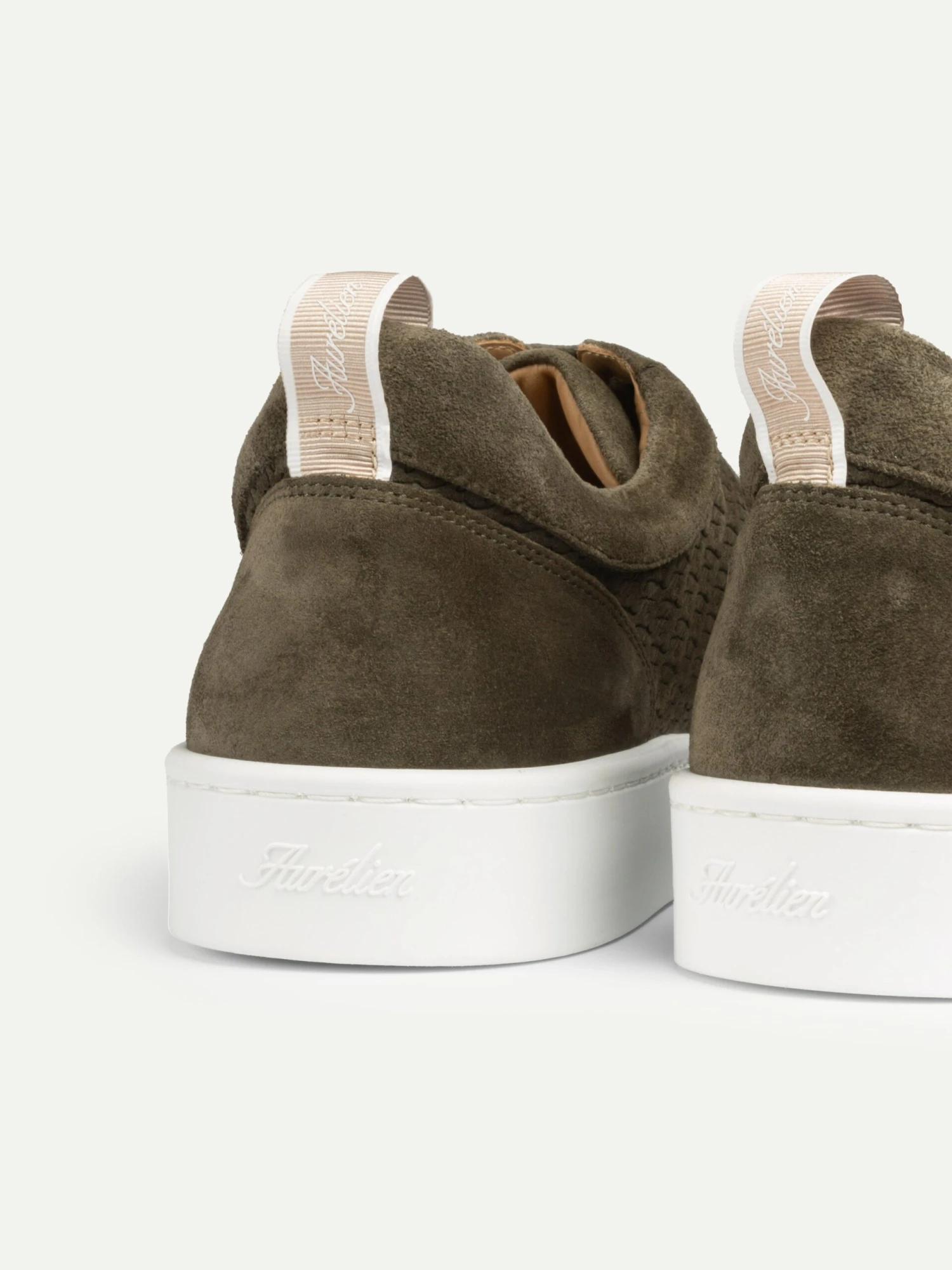 Olive Motif Bayside Sneaker 4 Olive Motif Bayside Sneaker - Image 2