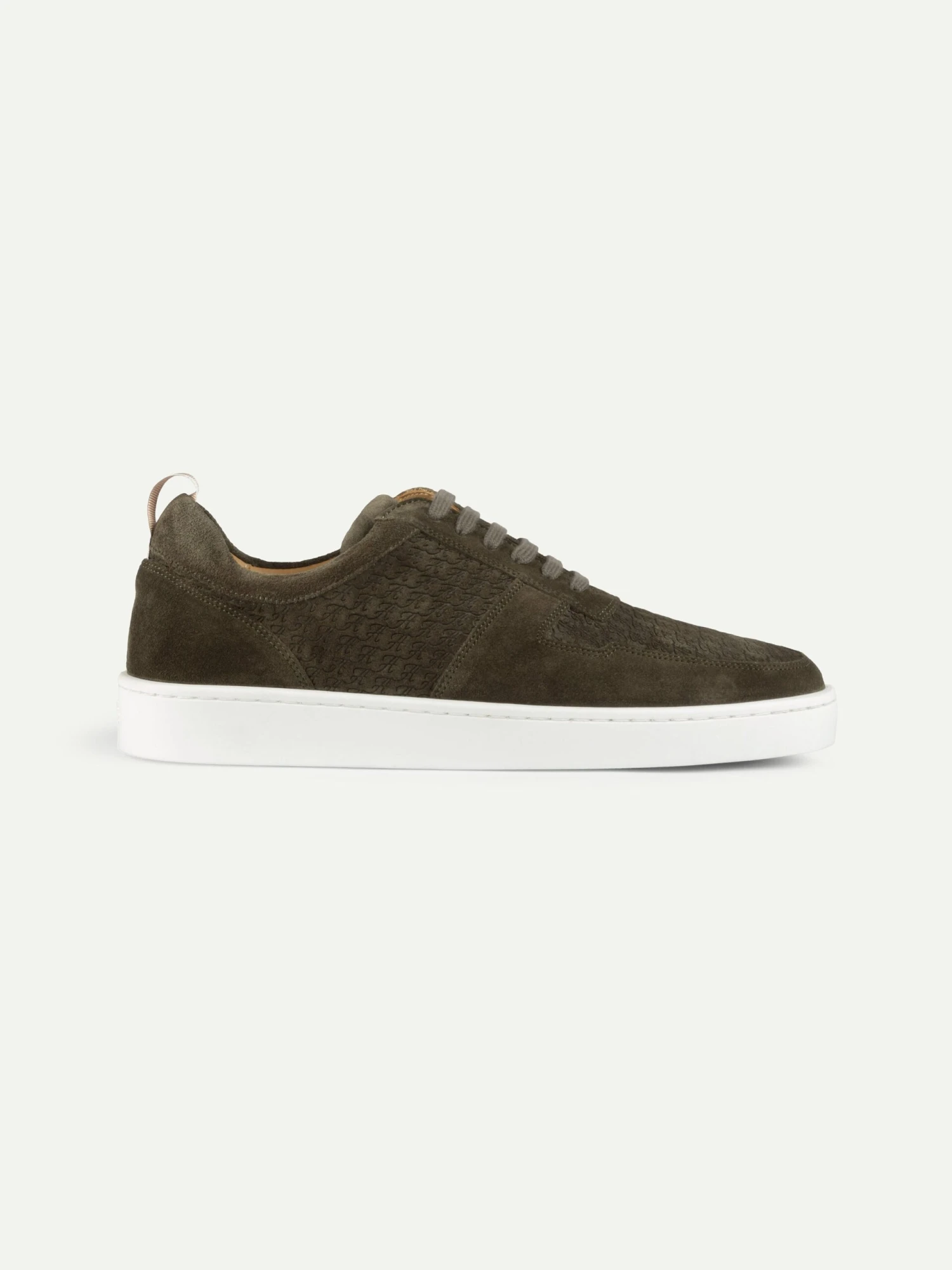 Olive Motif Bayside Sneaker 6 Olive Motif Bayside Sneaker - Image 4