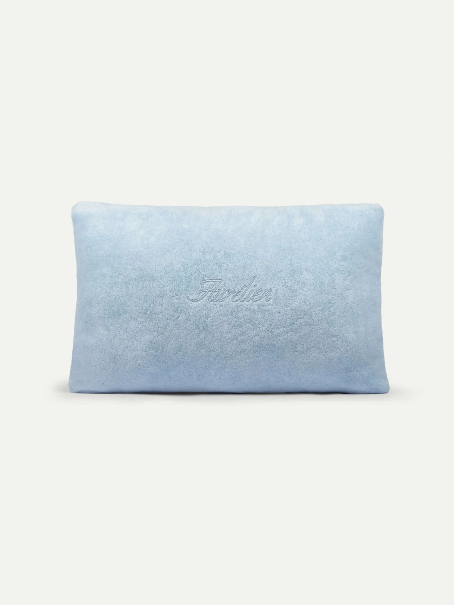 Beachside Pillow Light Blue 3 Beachside Pillow Light Blue