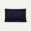Beachside Pillow Navy -Velora Fashion Aurelien beach pillow terry towelling navy 1 scaled