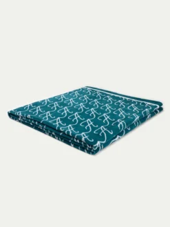 Aquamarine Beachside Towel -Velora Fashion Aurelien beach towel aquamarine 1