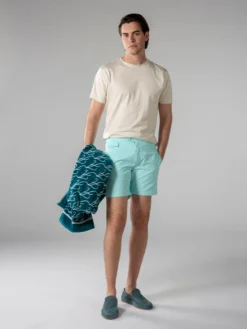 Aquamarine Beachside Towel -Velora Fashion Aurelien beach towel aquamarine 4