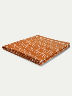 Orange Beachside Towel -Velora Fashion Aurelien beach towel orange 1 scaled