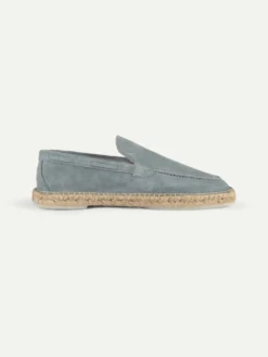 Light Blue Beachside Loafer 9 Light Blue Beachside Loafer -Velora Fashion Aurelien beachside loafers espadrilles suede baby blue men 4 scaled