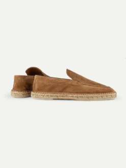 Beige Beachside Loafer -Velora Fashion Aurelien beachside loafers espadrilles suede beige men 3 35e4261f d870 41a2 b6bb 4946964fb52d scaled