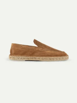 Beige Beachside Loafer -Velora Fashion Aurelien beachside loafers espadrilles suede beige men 4 5d77bbb2 3640 43e3 944a 581c33d2444f scaled