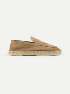 Dark Taupe Beachside Loafer 11 Dark Taupe Beachside Loafer -Velora Fashion Aurelien beachside loafers espadrilles suede dark taupe men 4 scaled