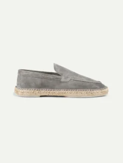 Grey Beachside Loafer 11 Grey Beachside Loafer -Velora Fashion Aurelien beachside loafers espadrilles suede grey men 13 f98adeb4 d459 4518 92ae e3d69f9fddd4 scaled