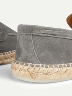 Grey Beachside Loafer 9 Grey Beachside Loafer -Velora Fashion Aurelien beachside loafers espadrilles suede grey men 14 939f4f0b d5f2 4768 8012 333eca3abdc3 scaled
