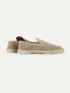 Light Grey Beachside Loafer 12 Light Grey Beachside Loafer -Velora Fashion Aurelien beachside loafers espadrilles suede light grey men 10 scaled