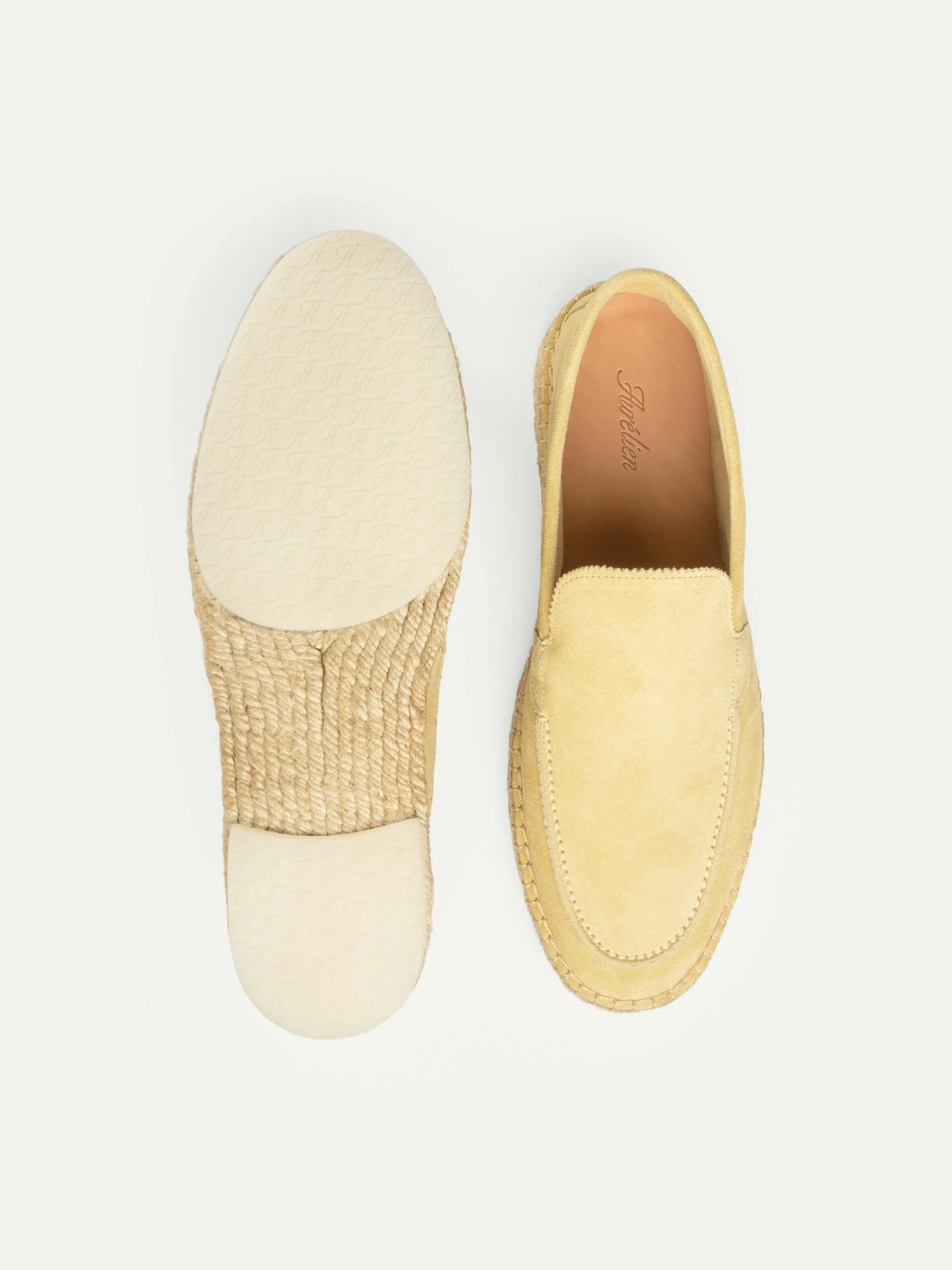 Light Yellow Beachside Loafer 4 Light Yellow Beachside Loafer - Image 2