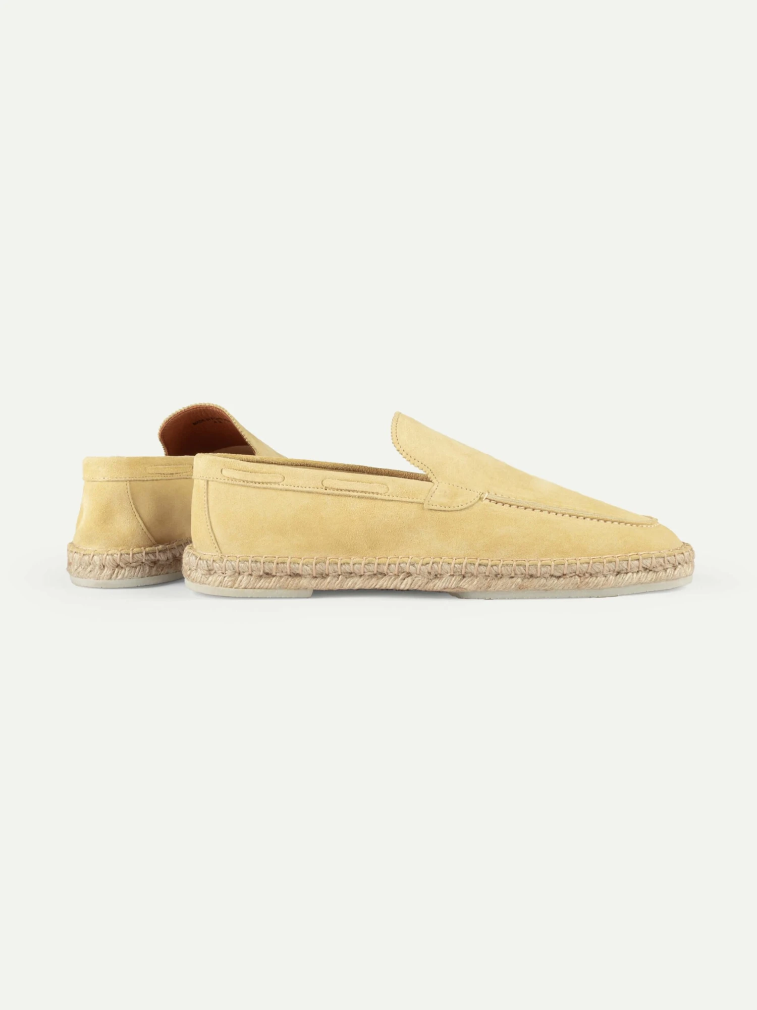 Light Yellow Beachside Loafer 6 Light Yellow Beachside Loafer - Image 4