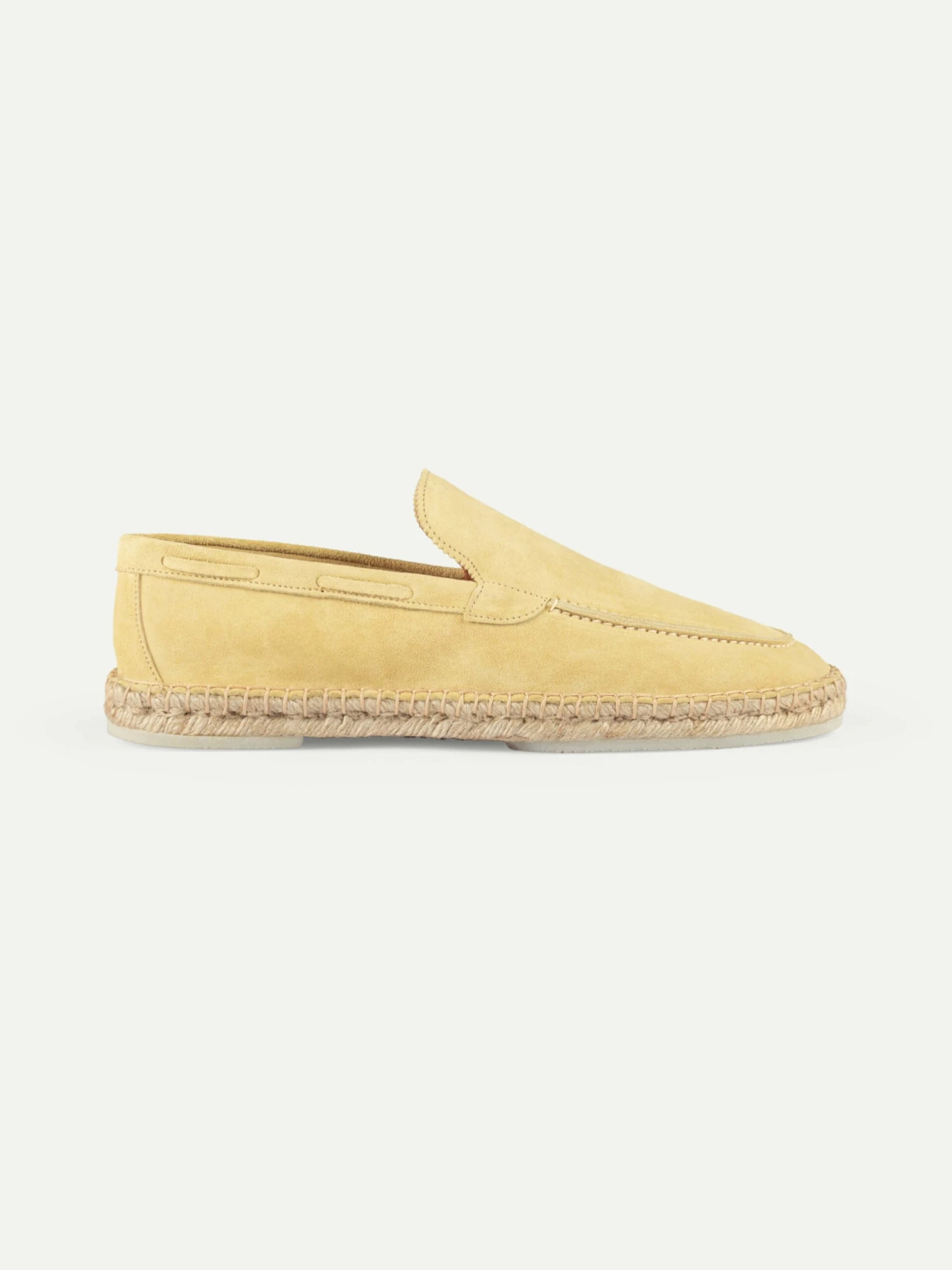 Light Yellow Beachside Loafer 7 Light Yellow Beachside Loafer - Image 5