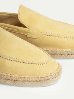 Light Yellow Beachside Loafer 9 Light Yellow Beachside Loafer -Velora Fashion Aurelien beachside loafers espadrilles suede light yellow men 5 2 scaled
