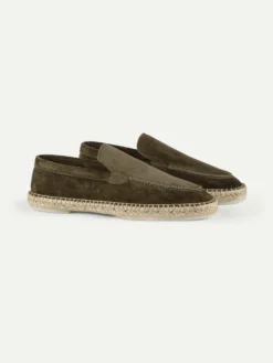 Olive Beachside Loafer