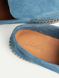Sapphire Blue Beachside Loafer 9 Sapphire Blue Beachside Loafer -Velora Fashion Aurelien beachside loafers espadrilles suede sapphire blue men 5 b4513ae9 d9a7 41ab 850a d162f2c74fa9 scaled