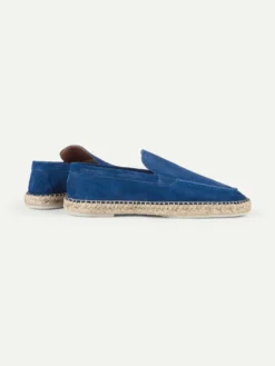 Ultramarine Beachside Loafer -Velora Fashion Aurelien beachside loafers espadrilles suede ultramarine men 3 cddd5622 1757 443c 8e91 313147812cbb scaled