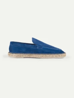 Ultramarine Beachside Loafer -Velora Fashion Aurelien beachside loafers espadrilles suede ultramarine men 4 df8ef203 7ec3 4d9a b3b4 f275b4001f03 scaled