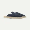 Navy Beachside Mule 2 Navy Beachside Mule -Velora Fashion Aurelien beachside mule espadrilles softey suede navy men 1 scaled