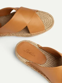Caramel Beachside Sandal 9 Caramel Beachside Sandal -Velora Fashion Aurelien beachside sandal espadrilles leather caramel men 5 scaled