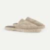 Light Grey Beachside Slipper -Velora Fashion Aurelien beachside slipper espadrilles suede light grey men 1 scaled