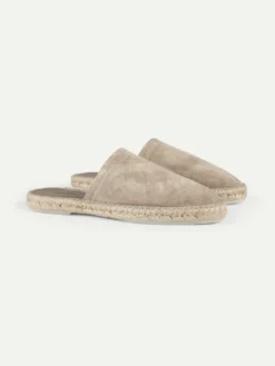 Light Grey Beachside Slipper