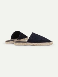 Navy Beachside Slipper 10 Navy Beachside Slipper -Velora Fashion Aurelien beachside slipper espadrilles suede navy men 3 746396e0 b574 4e6b 80bc c7a326f28f77 scaled