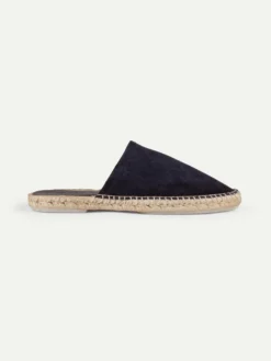 Navy Beachside Slipper 11 Navy Beachside Slipper -Velora Fashion Aurelien beachside slipper espadrilles suede navy men 4 1e847b26 feab 472b a766 330e2022f213 scaled