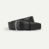 Black Grain Belt 2 Black Grain Belt -Velora Fashion Aurelien belt grain leather black men 1copy scaled