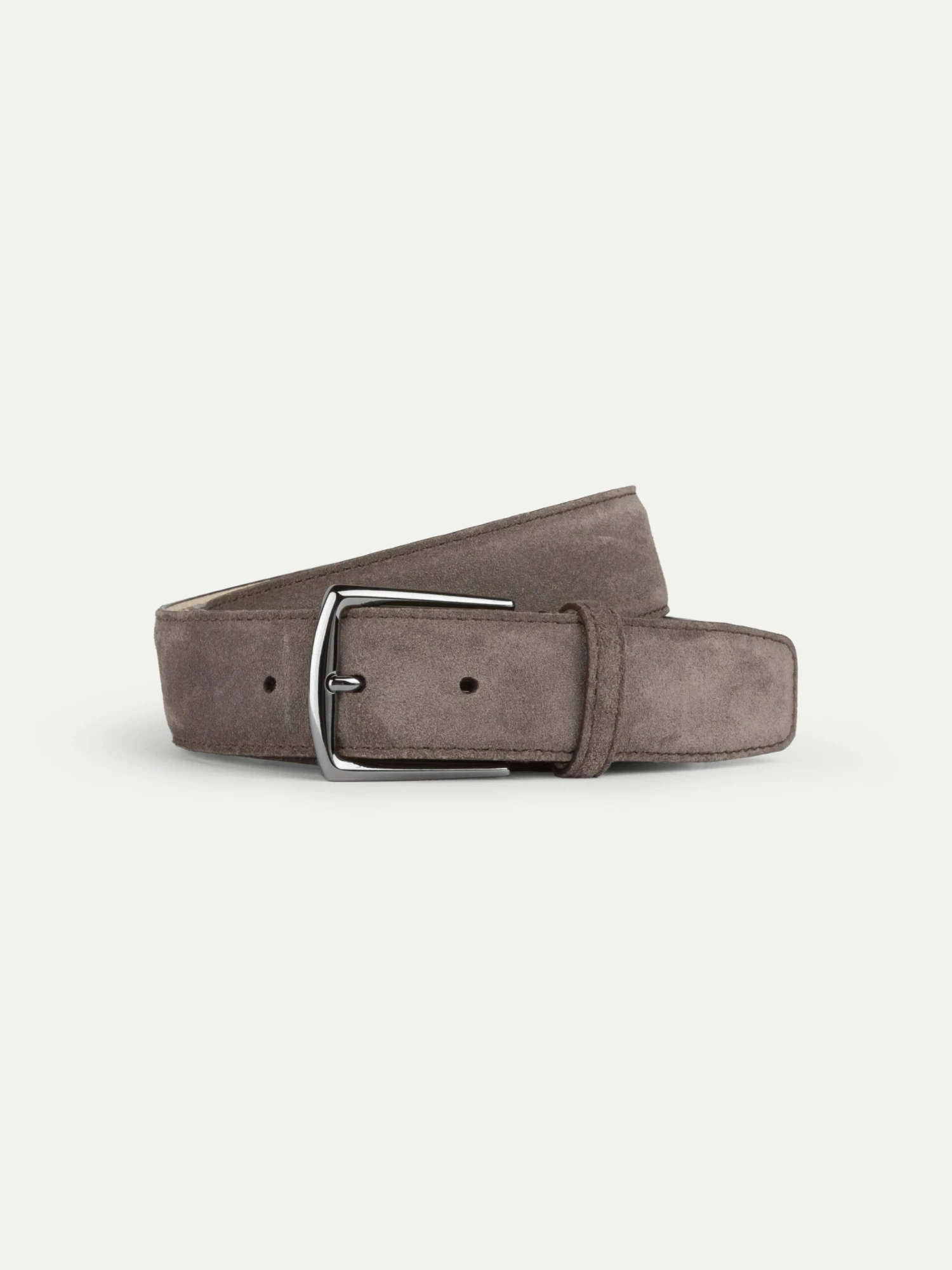 Ash Grey Suede Belt 3 Ash Grey Suede Belt