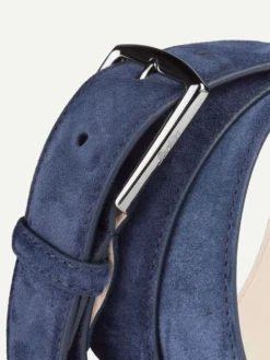 Navy Suede Leather Belt -Velora Fashion Aurelien belt softey suede navy blue men 3 395d5cfc ecef 40bd 8fe1 b934e6cfe52d scaled