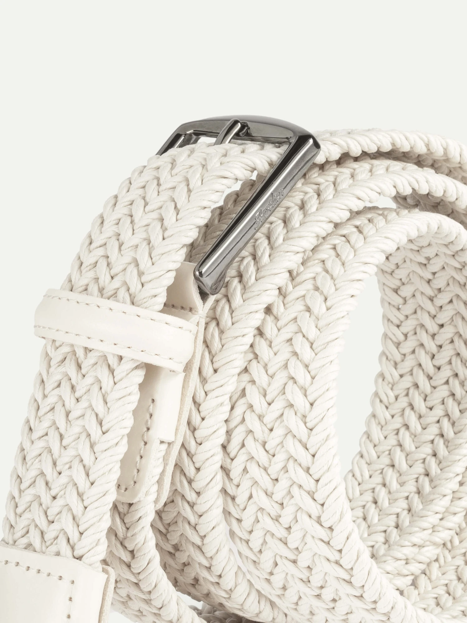 Off-white Waxed Cotton Belt 4 Off-white Waxed Cotton Belt - Image 2