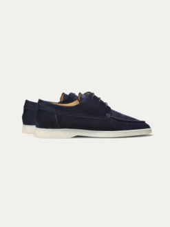 Navy Boat Loafers -Velora Fashion Aurelien boat shoes men suede shoes loafer italy navy8 d1fd51ee eec7 4bab b4e8 ae7bea16c92b