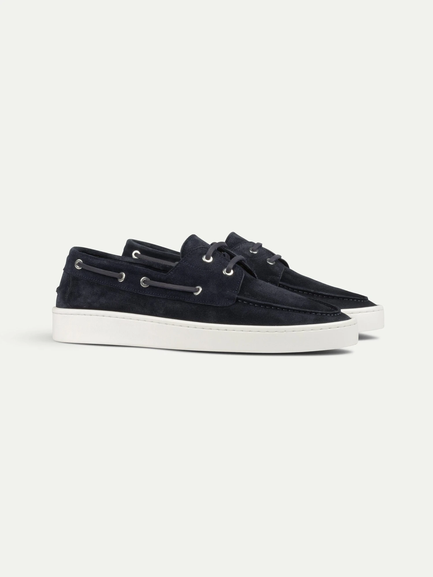 Navy Boat Sneaker 3 Navy Boat Sneaker
