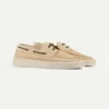 Nut Boat Sneaker 2 Nut Boat Sneaker -Velora Fashion Aurelien boat sneaker softey suede nut men 1copy scaled