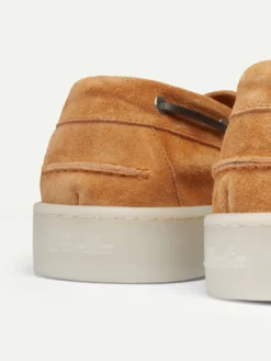 Rust Boat Sneaker 9 Rust Boat Sneaker -Velora Fashion Aurelien boat sneaker softey suede rust men 5 scaled