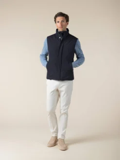 Navy AUR1 Body Warmer -Velora Fashion Aurelien body navy 1copy scaled