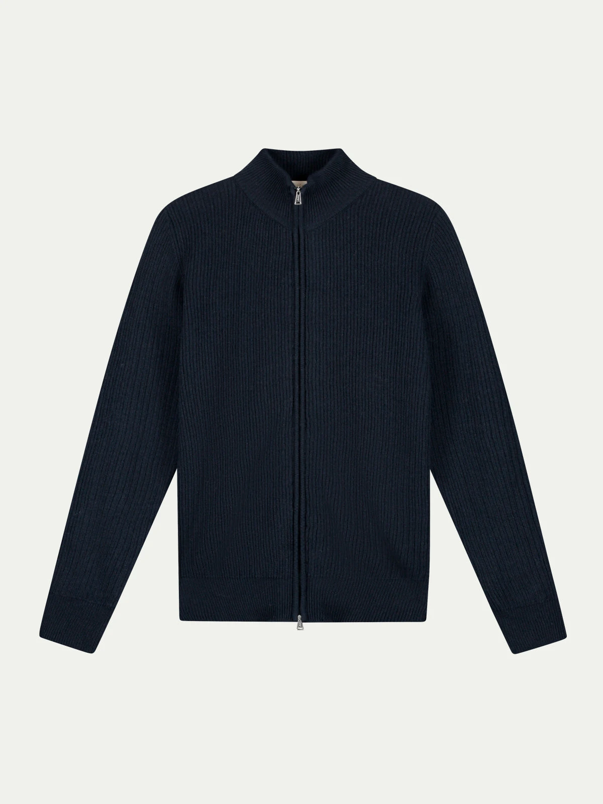 Navy Rib Vest 3 Navy Rib Vest