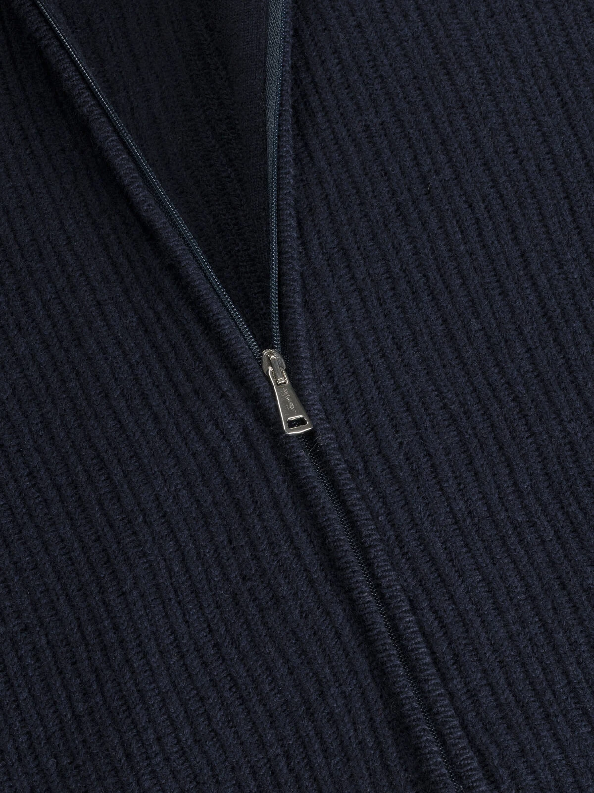 Navy Rib Vest 5 Navy Rib Vest - Image 3