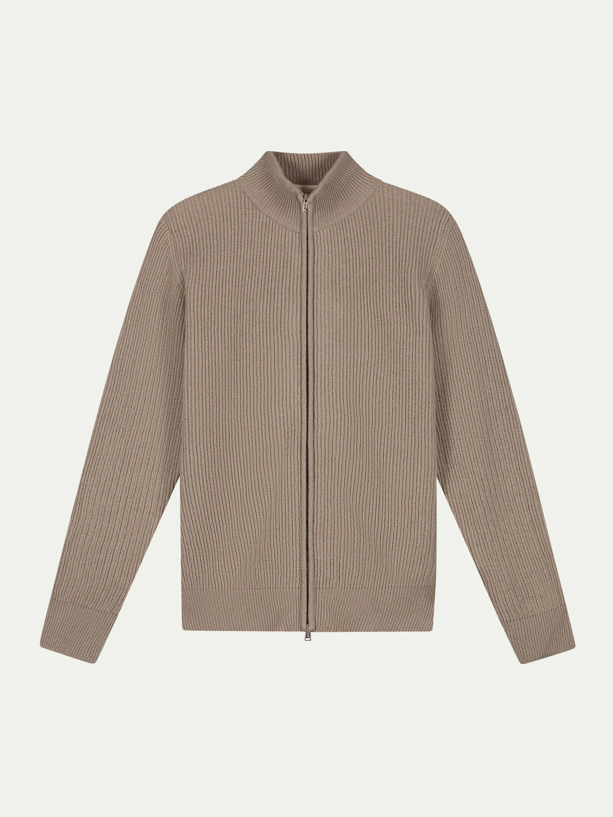 Taupe Rib Vest 3 Taupe Rib Vest