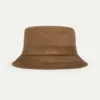 Caramel Bucket Hat -Velora Fashion Aurelien bucket hat cashmere blend caramel 1 scaled