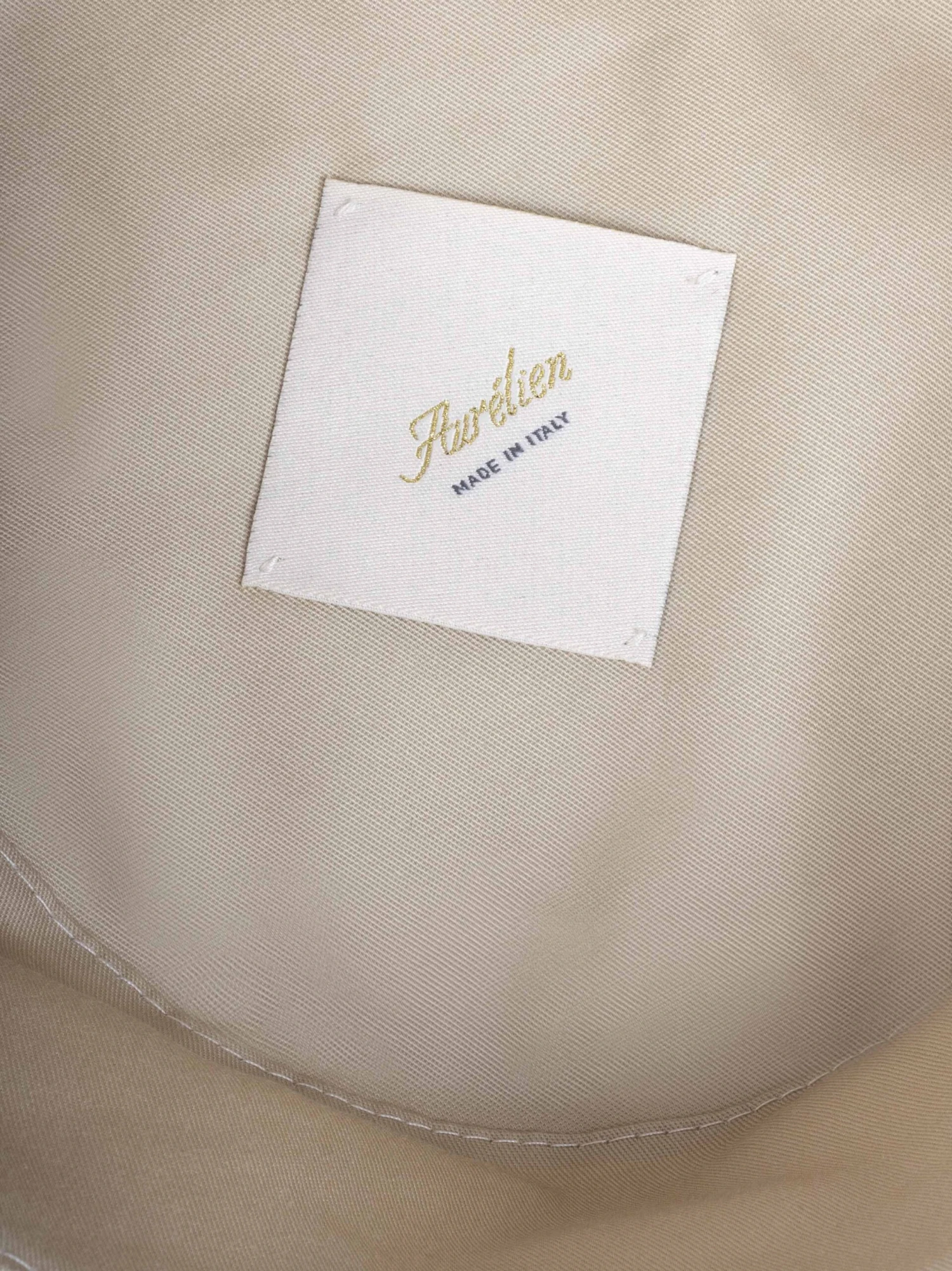 Light Beige Bucket Hat 6 Light Beige Bucket Hat - Image 4